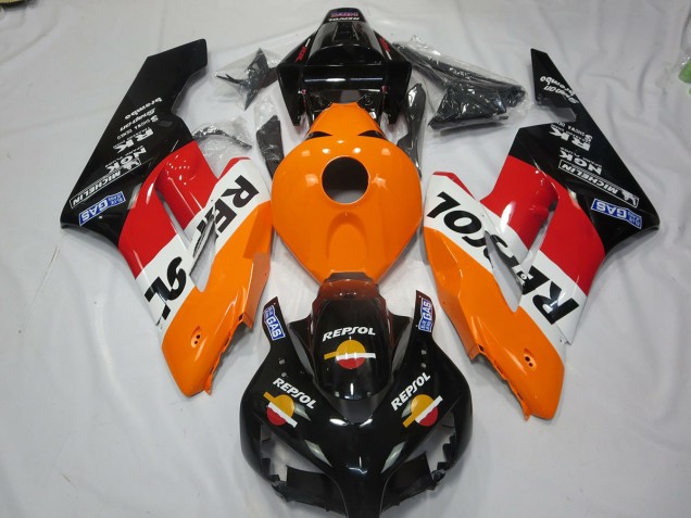 Brillante Repsol 2004-2005 Honda CBR1000RR Carenado Moto