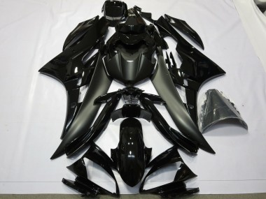 Brillo Liso & Mate 2006-2007 Yamaha R6 Carenado Moto