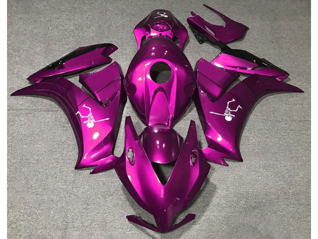 Brillo Rosa Intenso 2012-2016 Honda CBR1000RR Carenado Moto