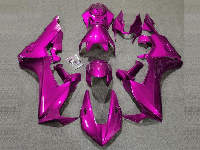 Brillo Rosa Intenso 2017-2023 Honda CBR1000RR Carenado Moto Brillo Rosa Intenso 2017-2023 Honda CBR1000RR Carenado Moto
