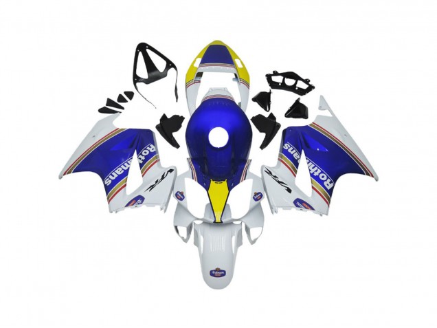 Brillo Rothmans 2002-2012 Honda VFR800 Carenado Moto