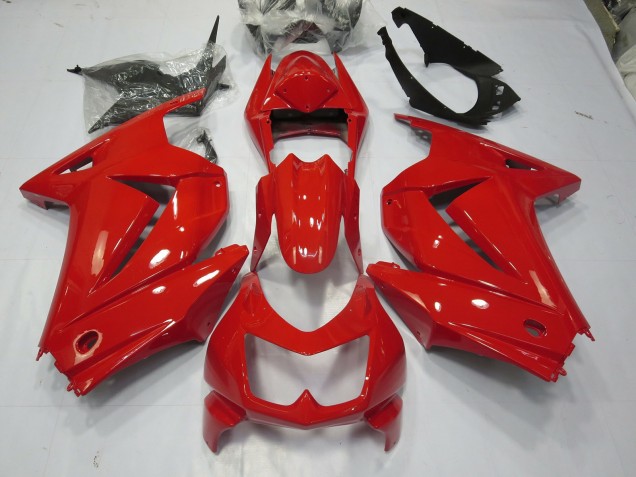 Brillo Total 2008-2012 Kawasaki Ninja 250 Carenado Moto