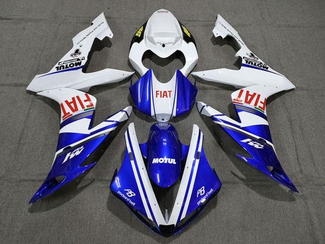Brillo Vibrante Fiat 2004-2006 Yamaha R1 Carenado Moto