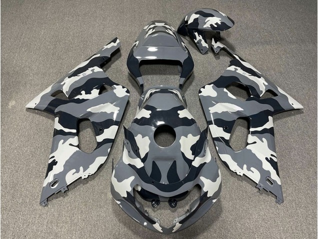 Camuflaje 2001-2003 Suzuki GSXR 600-750 Carenado Moto Camuflaje 2001-2003 Suzuki GSXR 600-750 Carenado Moto