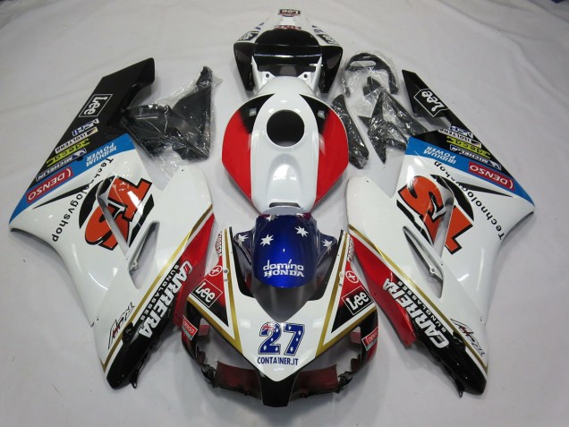Carrera 2004-2005 Honda CBR1000RR Carenado Moto Carrera 2004-2005 Honda CBR1000RR Carenado Moto