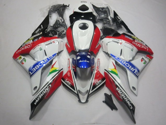 Carrera 2009-2012 Honda CBR600RR Carenado Moto