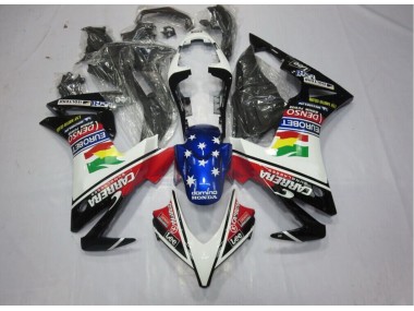 Carrera 2013-2015 Honda CBR500RR Carenado Moto