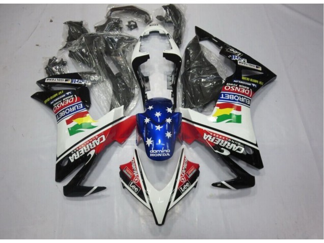 Carrera 2013-2015 Honda CBR500RR Carenado Moto