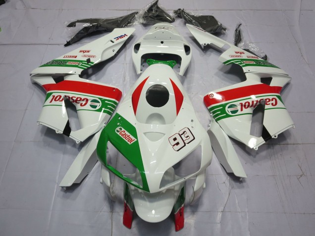 Castro 2005-2006 Honda CBR600RR Carenado Moto