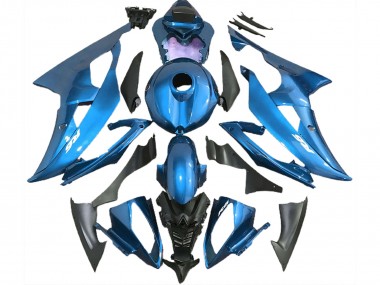 Cielo Azul 2008-2016 Yamaha R6 Carenado Moto