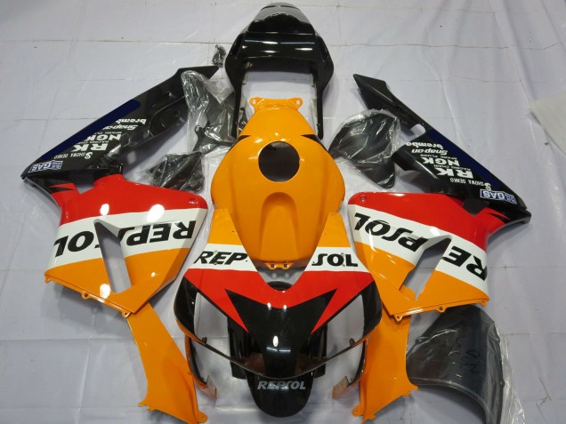 Clásico Repsol 2003-2004 Honda CBR600RR Carenado Moto