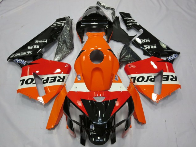 Clásico Repsol 2005-2006 Honda CBR600RR Carenado Moto