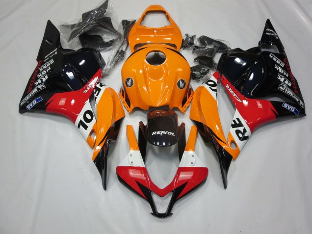 Clásico Repsol 2009-2012 Honda CBR600RR Carenado Moto