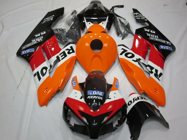 Clásico Repsol Diseño 2 2004-2005 Honda CBR1000RR Carenado Moto