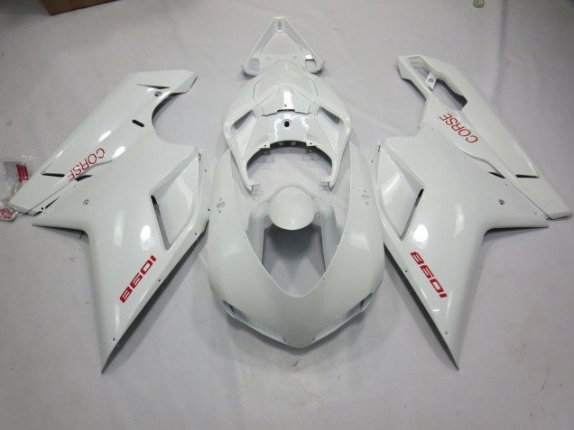 Córcega 2007-2014 Ducati 848 1098 1198 Carenado Moto