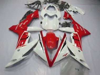Diseño Blanco & Azul 2004-2006 Yamaha R1 Carenado Moto