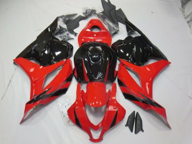 Diseño De Estilo Rojo OEM 2009-2012 Honda CBR600RR Carenado Moto
