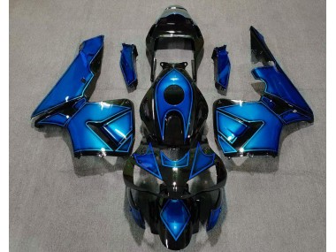 Diseño Especial Azul 2003-2004 Honda CBR600RR Carenado Moto