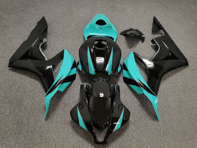 Diseño Especial Cian 2007-2008 Honda CBR600RR Carenado Moto Diseño Especial Cian 2007-2008 Honda CBR600RR Carenado Moto