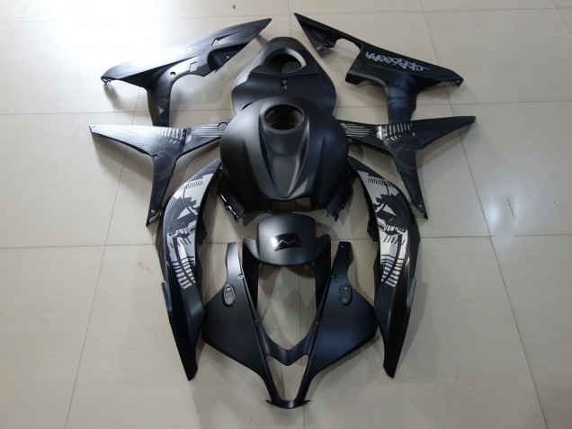 Diseño Especial & Logotipo 2007-2008 Honda CBR600RR Carenado Moto