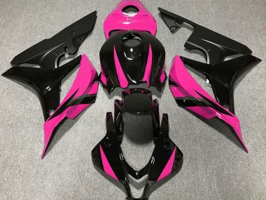 Diseño Especial Rosa 2007-2008 Honda CBR600RR Carenado Moto