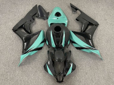 Diseño Especial Verde Menta 2007-2008 Honda CBR600RR Carenado Moto