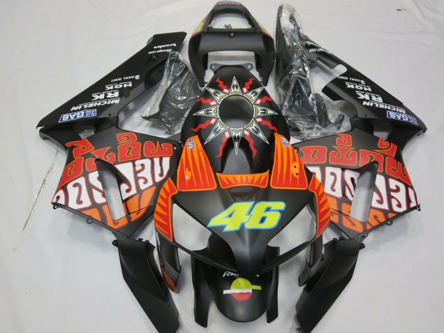 Diseño Mate Rossi 2003-2004 Honda CBR600RR Carenado Moto