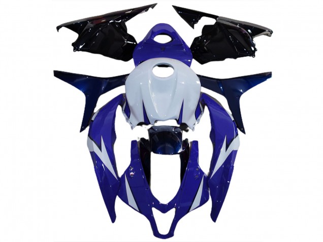 Dos Azules 2009-2012 Honda CBR600RR Carenado Moto