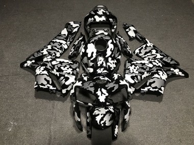 Especial Camuflaje 2005-2006 Honda CBR600RR Carenado Moto