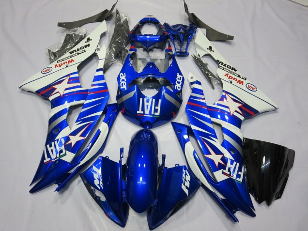 Especial Fiat 2008-2016 Yamaha R6 Carenado Moto