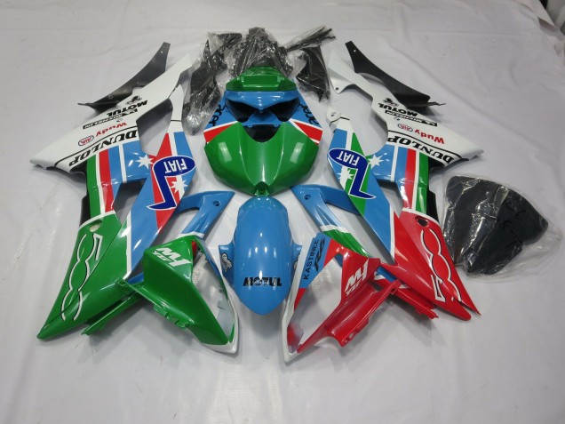 Especial Llama 2008-2016 Yamaha R6 Carenado Moto