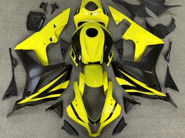 Estilo Amarillo OEM 2007-2008 Honda CBR600RR Carenado Moto