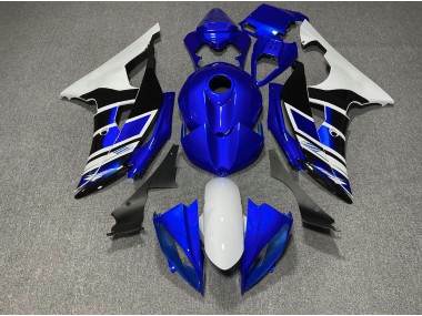 Estilo Azul Blanco & Negro OEM 2008-2016 Yamaha R6 Carenado Moto