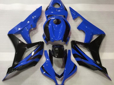 Estilo Azul OEM 2007-2008 Honda CBR600RR Carenado Moto