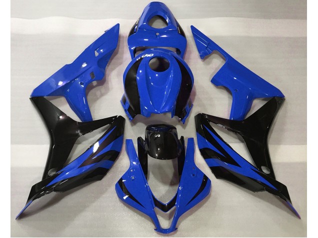 Estilo Azul OEM 2007-2008 Honda CBR600RR Carenado Moto