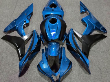 Estilo Azul Zafiro OEM 2007-2008 Honda CBR600RR Carenado Moto