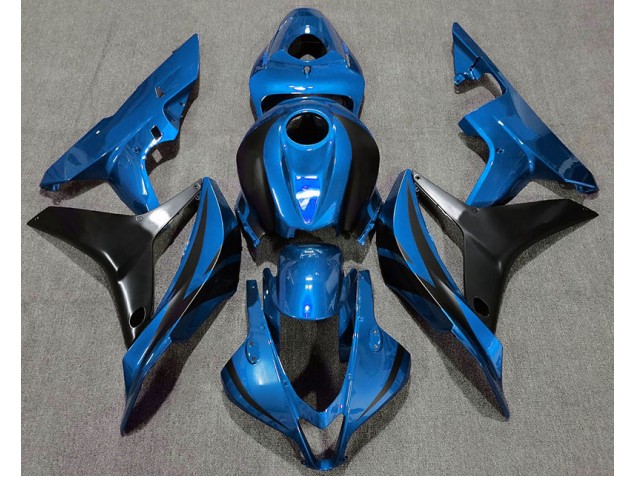 Estilo Azul Zafiro OEM 2007-2008 Honda CBR600RR Carenado Moto