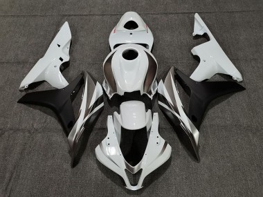 Estilo Blanco OEM 2007-2008 Honda CBR600RR Carenado Moto