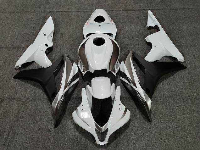 Estilo Blanco OEM 2007-2008 Honda CBR600RR Carenado Moto