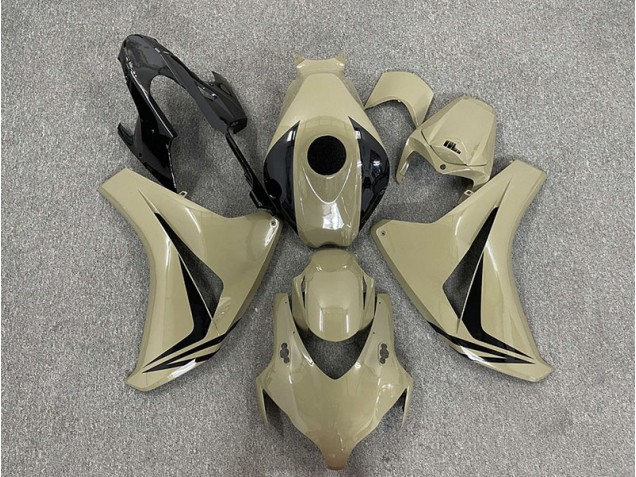 Estilo Bronceado Desierto Brillante OEM 2008-2011 Honda CBR1000RR Carenado Moto
