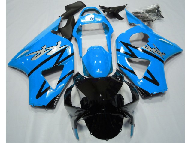 Estilo Cbr Azul Claro 2002-2003 Honda CBR954RR Carenado Moto