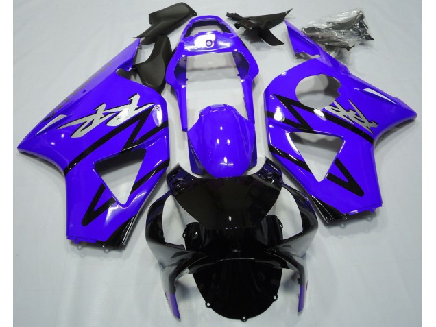 Estilo Cbr Púrpura Brillante 2002-2003 Honda CBR954RR Carenado Moto