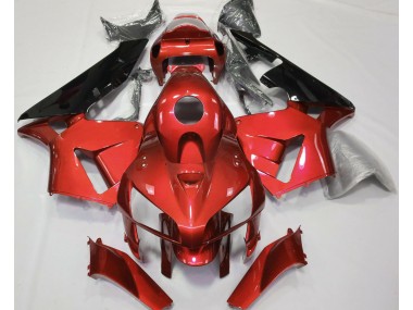 Estilo Cbr Rojo 2005-2006 Honda CBR600RR Carenado Moto