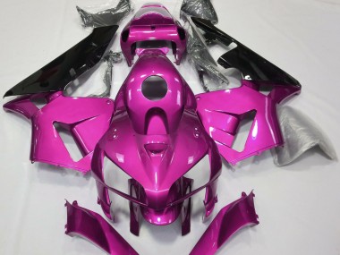Estilo Cbr Rosa Fuerte 2005-2006 Honda CBR600RR Carenado Moto