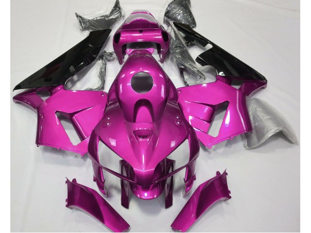 Estilo Cbr Rosa Fuerte 2005-2006 Honda CBR600RR Carenado Moto Estilo Cbr Rosa Fuerte 2005-2006 Honda CBR600RR Carenado Moto