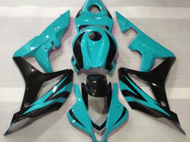 Estilo Cian OEM 2007-2008 Honda CBR600RR Carenado Moto