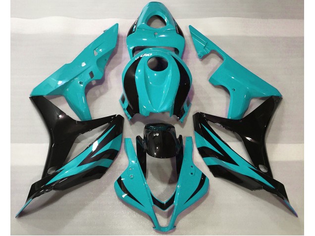 Estilo Cian OEM 2007-2008 Honda CBR600RR Carenado Moto
