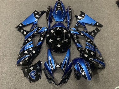Estilo De Estrella Perla Personalizado 2007-2008 Suzuki GSXR 1000 Carenado Moto