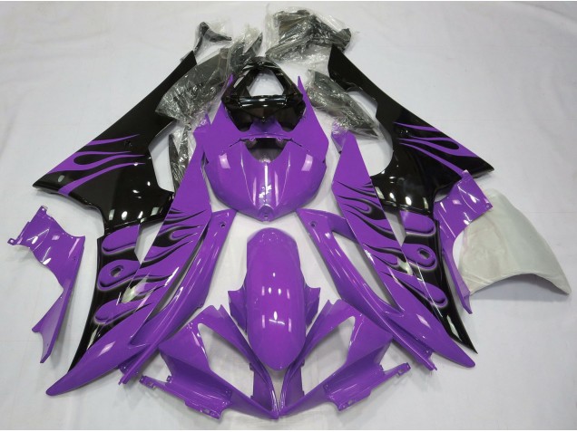 Estilo Morado Llama 2008-2016 Yamaha R6 Carenado Moto