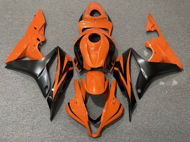 Estilo Naranja Perla OEM 2007-2008 Honda CBR600RR Carenado Moto